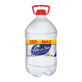 VILLA DEL SUR AGUA SIN GAS X 6.250 L